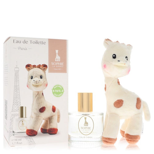 Sophie La Girafe by Sophie La GirafeEau De Toilette Spray (Unisex) 1.7 oz 1.7 oz / 50 ml / Alcohol, Amber, Woody, Aldehyde, Oils Unisex