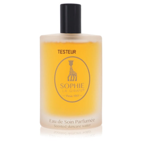 Sophie La Girafe Eau de Soin Parfumee by Sophie La GirafeEau De Soin Parfumee (Unisex Tester) 3.4 oz 3.4 oz / 100 ml / Alcohol, Amber,