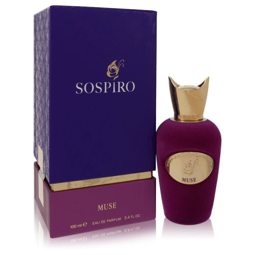 Sospiro Muse by SospiroEau De Parfum Spray 3.4 oz 3.4 oz / 100 ml / Alcohol, Amber, Woody, Aldehyde, Oils Women