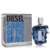Sound Of The Brave by DieselEau De Toilette Spray 4.2 oz 4.2 oz / 125 ml / Alcohol, Amber, Woody, Aldehyde, Oils Men