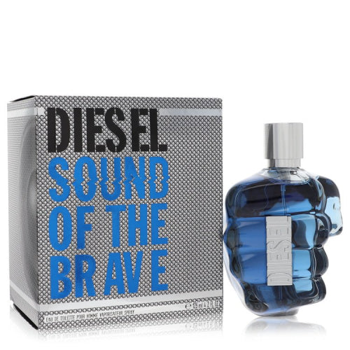 Sound Of The Brave by DieselEau De Toilette Spray 4.2 oz 4.2 oz / 125 ml / Alcohol, Amber, Woody, Aldehyde, Oils Men