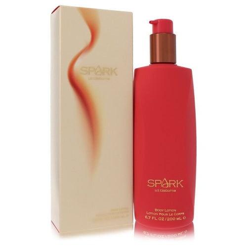Spark by Liz ClaiborneBody Lotion 6.7 oz 6.7 oz / 200 ml / Alcohol, Amber, Woody, Aldehyde, Oils Women