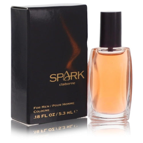 Spark by Liz ClaiborneMini Cologne.18 oz.18 oz / 5 ml / Alcohol, Amber, Woody, Aldehyde, Oils Men