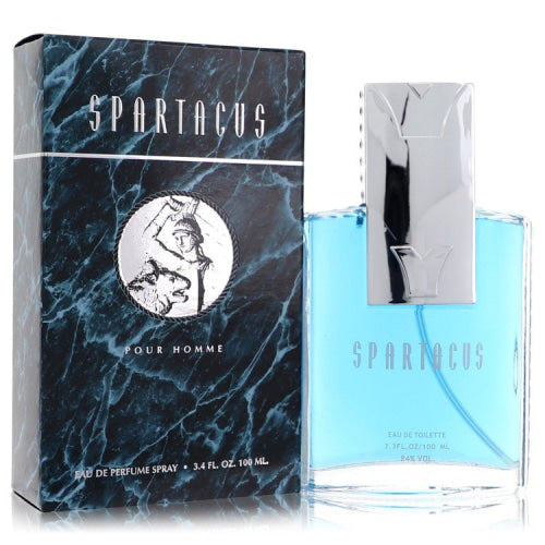 Spartacus by SpartacusEau De Parfum Spray 3.4 oz 3.4 oz / 100 ml / Alcohol, Amber, Woody, Aldehyde, Oils Men