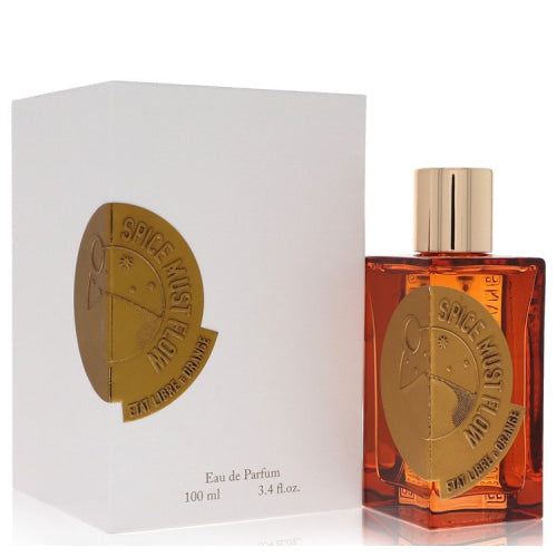 Spice Must Flow by Etat Libre d’OrangeEau De Parfum Spray (Unisex) 3.4 oz 3.4 oz / 100 ml / Alcohol, Amber, Woody, Aldehyde, Oils Unisex