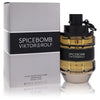 Spicebomb by Viktor & RolfEau De Toilette Spray 3 oz 3 oz / 90 ml / Alcohol, Amber, Woody, Aldehyde, Oils Men