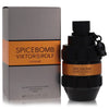 Spicebomb Extreme by Viktor & RolfEau De Parfum Spray 1.7 oz 1.7 oz / 50 ml / Alcohol, Amber, Woody, Aldehyde, Oils Men