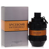 Spicebomb Extreme by Viktor & RolfEau De Parfum Spray 3.04 oz 3.04 oz / 90 ml / Alcohol, Amber, Woody, Aldehyde, Oils Men