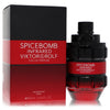 Spicebomb Infrared by Viktor & RolfEau De Parfum Spray 3 oz 3 oz / 90 ml / Alcohol, Amber, Woody, Aldehyde, Oils Men