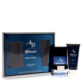 Spirit Millionaire Dark Fusion by Lomani Gift Set for Men - Unique Fragrance Experience