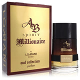 Spirit Millionaire Oud Collection by Lomani Eau De Parfum for Men - 3.3 oz Fragrance