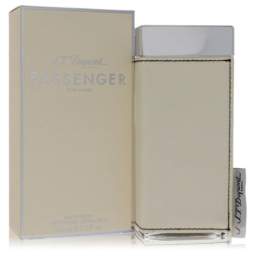 St Dupont Passenger by St DupontEau De Parfum Spray 3.3 oz 3.3 oz / 100 ml / Alcohol, Amber, Woody, Aldehyde, Oils Women
