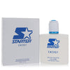 Starter Energy by StarterEau De Toilette Spray 3.4 oz 3.4 oz / 100 ml / Alcohol, Amber, Woody, Aldehyde, Oils Men