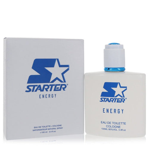 Starter Energy by StarterEau De Toilette Spray 3.4 oz 3.4 oz / 100 ml / Alcohol, Amber, Woody, Aldehyde, Oils Men