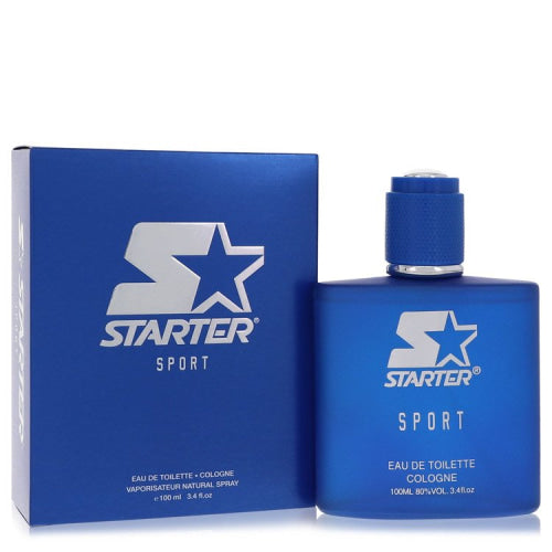 Starter Sport by StarterEau De Toilette Spray 3.4 oz 3.4 oz / 100 ml / Alcohol, Amber, Woody, Aldehyde, Oils Men