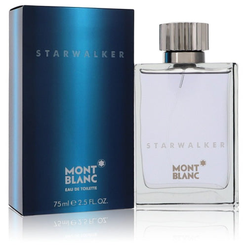 Starwalker by Mont BlancEau De Toilette Spray 2.5 oz 2.5 oz / 75 ml / Alcohol, Amber, Woody, Aldehyde, Oils Men