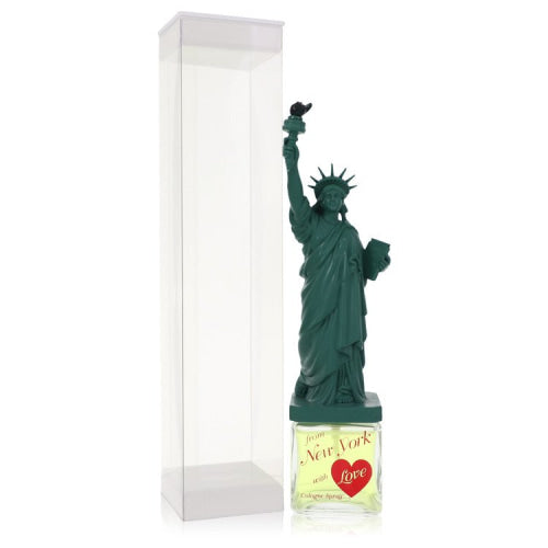 Statue Of Liberty by UnknownCologne Spray 1.7 oz 1.7 oz / 50 ml / Alcohol, Amber, Woody, Aldehyde, Oils Women