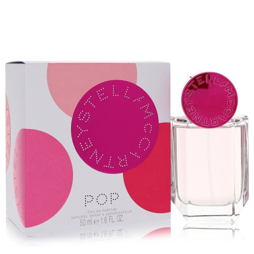 Stella Pop by Stella MccartneyEau De Parfum Spray 1.7 oz 1.7 oz / 50 ml / Alcohol, Amber, Woody, Aldehyde, Oils Women
