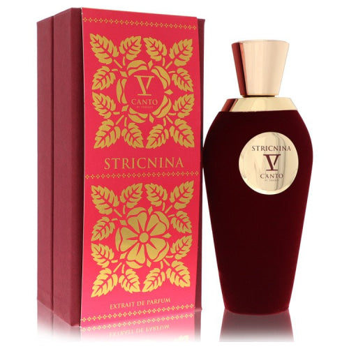 Stricnina V by V CantoExtrait De Parfum Spray (Unisex) 3.38 oz 3.38 oz / 100 ml / Alcohol, Amber, Woody, Aldehyde, Oils Unisex