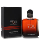 Stronger With You Absolutely by Giorgio Armani 3.3 oz EDP for Men - Irresistibly Captivating Fragrance