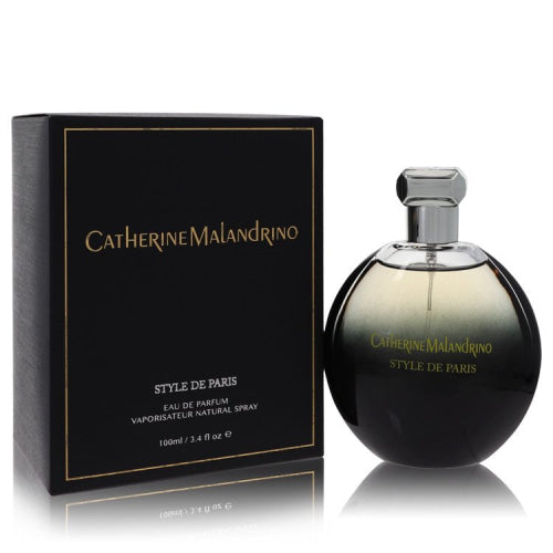 Style De Paris by Catherine MalandrinoEau De Parfum Spray 3.4 oz 3.4 oz / 100 ml / Alcohol, Amber, Woody, Aldehyde, Oils Women