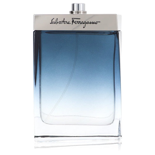 Subtil by Salvatore FerragamoEau De Toilette Spray (Tester) 3.4 oz 3.4 oz / 100 ml / Alcohol, Amber, Woody, Aldehyde, Oils Men
