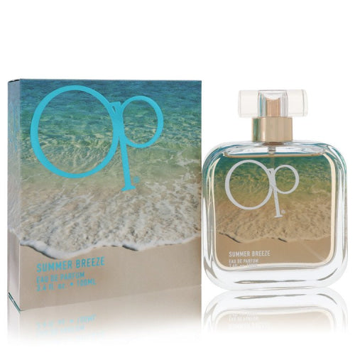 Summer Breeze by Ocean PacificEau De Parfum Spray 3.4 oz 3.4 oz / 100 ml / Alcohol, Amber, Woody, Aldehyde, Oils Women