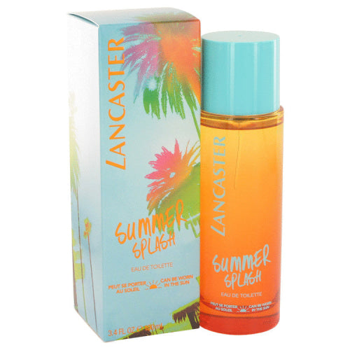 Summer Splash by LancasterEau De Toilette Spray 3.4 oz 3.4 oz / 100 ml / Alcohol, Amber, Woody, Aldehyde, Oils Women
