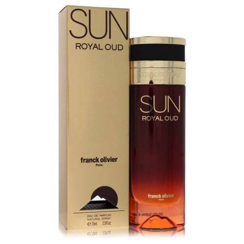 Sun Royal Oud by Franck OlivierEau De Parfum Spray 2.5 oz 2.5 oz / 75 ml / Alcohol, Amber, Woody, Aldehyde, Oils Women