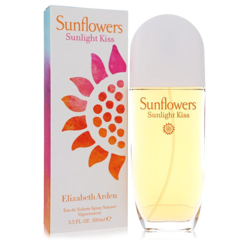 Sunflowers Sunlight Kiss by Elizabeth ArdenEau De Toilette Spray 3.4 oz 3.4 oz / 100 ml / Alcohol, Amber, Woody, Aldehyde, Oils Women