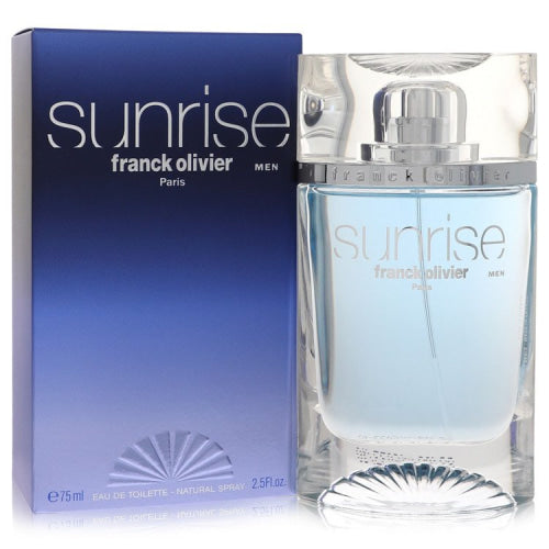 Sunrise Franck Olivier by Franck OlivierEau De Toilette Spray 2.5 oz 2.5 oz / 75 ml / Alcohol, Amber, Woody, Aldehyde, Oils Men