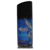 Super Playboy by Coty Deodorant Spray 5 oz for Men - Fresh Citrus Aromatic Fragrance