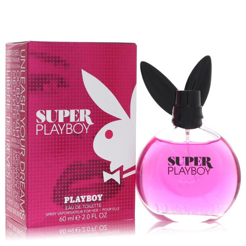 Super Playboy by CotyEau De Toilette Spray 2 oz 2 oz / 60 ml / Alcohol, Amber, Woody, Aldehyde, Oils Women