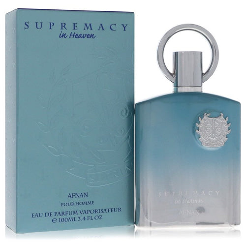 Supremacy in Heaven by AfnanEau De Parfum Spray 3.4 oz 3.4 oz / 100 ml / Alcohol, Amber, Woody, Aldehyde, Oils Men