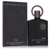 Supremacy Noir by AfnanEau De Parfum Spray 3.4 oz 3.4 oz / 100 ml / Alcohol, Amber, Woody, Aldehyde, Oils Men