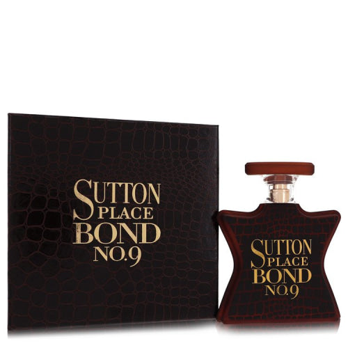 Sutton Place by Bond No. 9Eau De Parfum Spray 3.4 oz 3.4 oz / 100 ml / Alcohol, Amber, Woody, Aldehyde, Oils Women