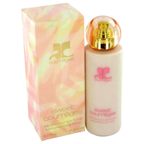 Sweet Courreges by CourregesBody Lotion 6.7 oz 6.7 oz / 200 ml / Alcohol, Amber, Woody, Aldehyde, Oils Women