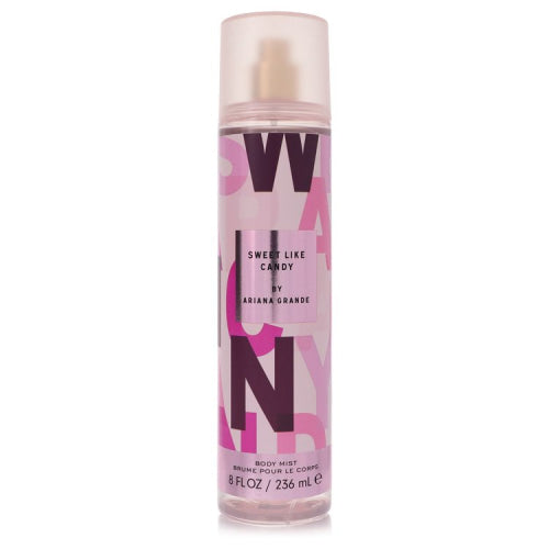 Sweet Like Candy by Ariana GrandeBody Mist Spray 8 oz 8 oz / 240 ml / Alcohol, Amber, Woody, Aldehyde, Oils Women