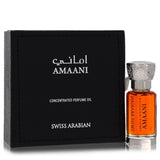 Swiss Arabian Amaani Perfume Oil Unisex .40 oz Long-Lasting Fragrance for All Occasions