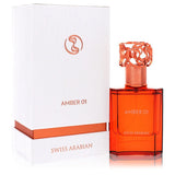Swiss Arabian Amber 01 Eau De Parfum Spray Unisex 1.7 oz Long-Lasting Fragrance