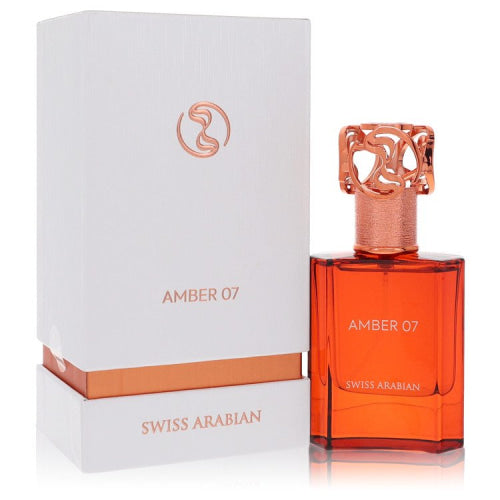 Swiss Arabian Amber 07 by Swiss ArabianEau De Parfum Spray (Unisex) 1.7 oz 1.7 oz / 50 ml / Alcohol, Amber, Woody, Aldehyde, Oils Unisex