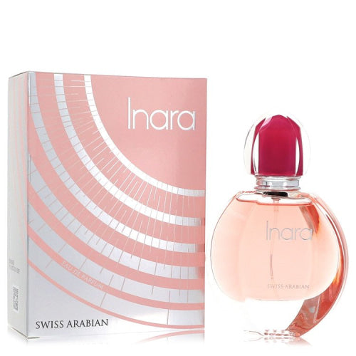 Swiss Arabian Inara by Swiss ArabianEau De Parfum Spray 1.86 oz 1.86 oz / 55 ml / Alcohol, Amber, Woody, Aldehyde, Oils Women