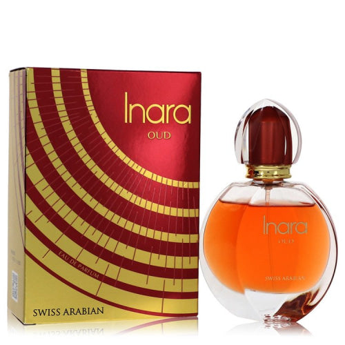 Swiss Arabian Inara Oud by Swiss ArabianEau De Parfum Spray 1.86 oz 1.86 oz / 55 ml / Alcohol, Amber, Woody, Aldehyde, Oils Women