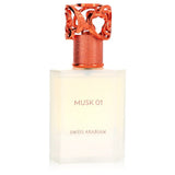 Swiss Arabian Musk 01 Eau De Parfum Spray Unisex 1.7 oz Long Lasting Fragrance