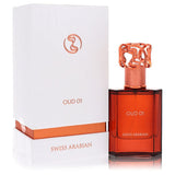 Swiss Arabian Oud 01 Eau De Parfum Spray Unisex 1.7 oz Long-Lasting Fragrance for All