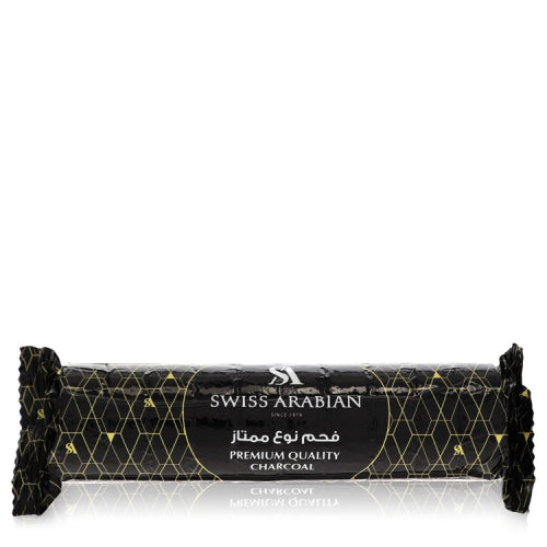 Swiss Arabian Premium Quality Charcoal by Swiss Arabian10 pieces of Premium Charcoal Briquettes 33 mm 33 mm / 33 mm / Alcohol, Amber,