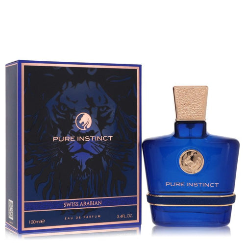 Swiss Arabian Pure Instinct by Swiss ArabianEau De Parfum Spray 3.4 oz 3.4 oz / 100 ml / Alcohol, Amber, Woody, Aldehyde, Oils Men