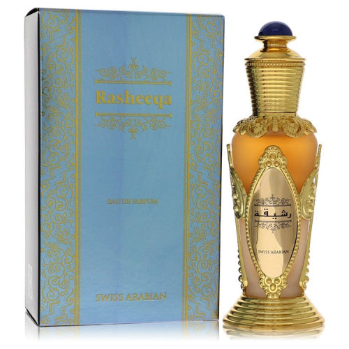 Swiss Arabian Rasheeqa by Swiss ArabianEau De Parfum Spray 1.7 oz 1.7 oz / 50 ml / Alcohol, Amber, Woody, Aldehyde, Oils Women