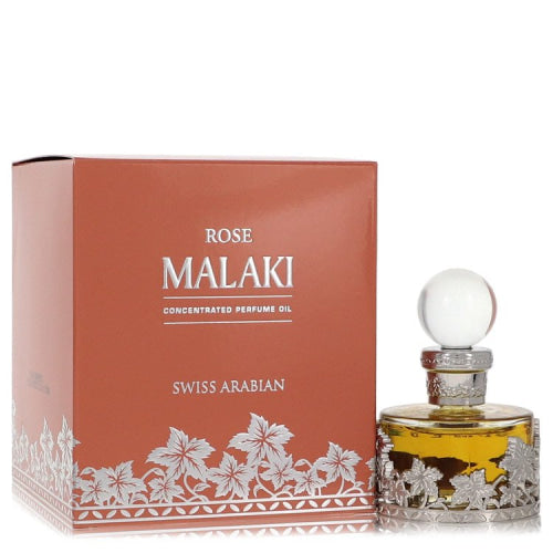Swiss Arabian Rose Malaki by Swiss ArabianConcentrated Perfume Oil 1 oz 1 oz / 30 ml / Alcohol, Amber, Woody, Aldehyde, Oils Women