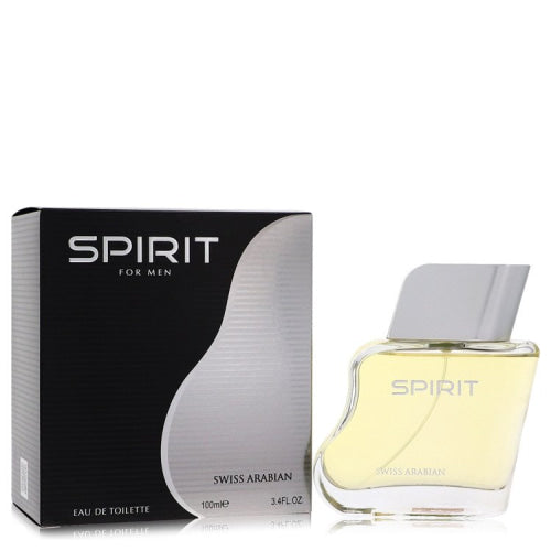 Swiss Arabian Spirit by Swiss ArabianEau De Toilette Spray 3.4 oz 3.4 oz / 100 ml / Alcohol, Amber, Woody, Aldehyde, Oils Men